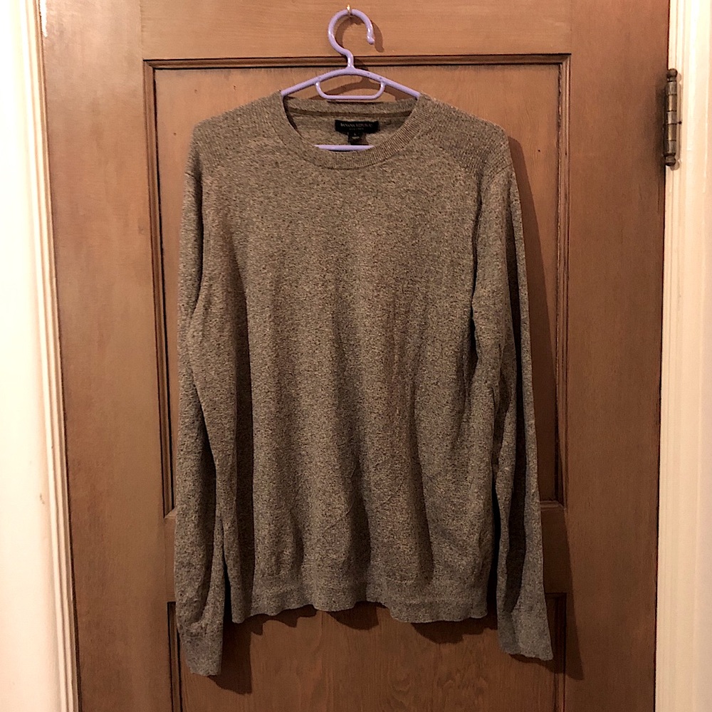 Banana Republic Silk Linen Sweater